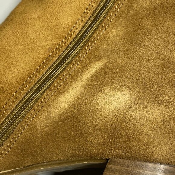 NEW FREE PEOPLE Echo Over-the-Knee Boots – Brown Size 9 – High Heel Platform - Picture 15 of 15